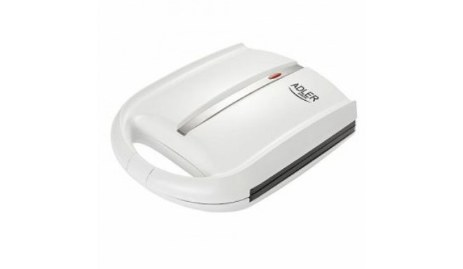 Adler Nut maker AD 3039 1600 W, Number of pastry 24, Nuts, White