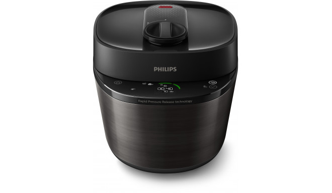 Philips All-in-one Pressure Cooker HD2151/40 1000 W, 5 L, Number of programs 12, Black