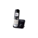 Panasonic Cordless KX-TG6811FXB Black, Caller ID, Wireless connection, Phonebook capacity 120 entrie