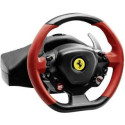 THRUSTMASTER Steering Wheel Ferrari 458 Spider Racing Wheel Black/Red