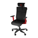 Genesis Ergonomic Chair Astat 700 Black/Red