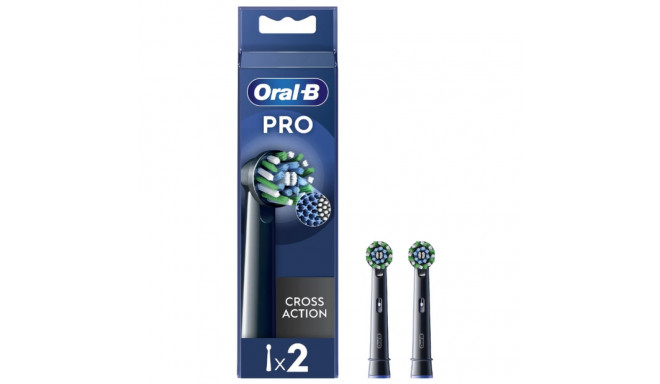 Oral-B | Replaceable toothbrush heads | EB50BRX-2 Cross Action Pro | Heads | For adults | Number of 