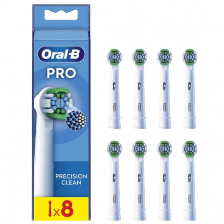 Oral-B | Precision Clean Brush Set | EB20RX-8 | Heads | For adults | Number of brush heads included