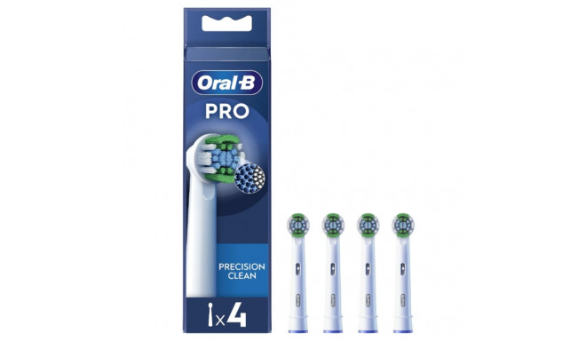 Oral-B | Precision Clean harjakomplekt | EB20RX-4 | Otsikud | Täiskasvanutele | Komplektis olevate h