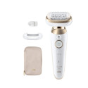 Braun Epilator | 9-011 3D Silk-epil 9 Flex | Operating time (max) 50 min | Number of power levels 2 