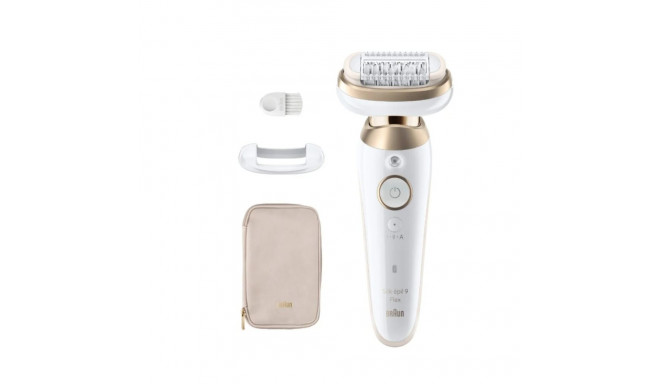 Braun Epilator | 9-011 3D Silk-epil 9 Flex | Operating time (max) 50 min | Number of power levels 2 