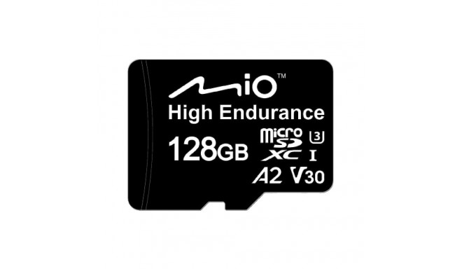 Mio kõrge vastupidavusega 128 GB MicroSD UHS-I mälukaart