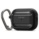 Kaitseümbris Rugged Armor, Apple AirPods Pro (2.gen), must, Spigen