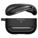 Kaitseümbris Rugged Armor, Apple AirPods Pro (2.gen), must, Spigen