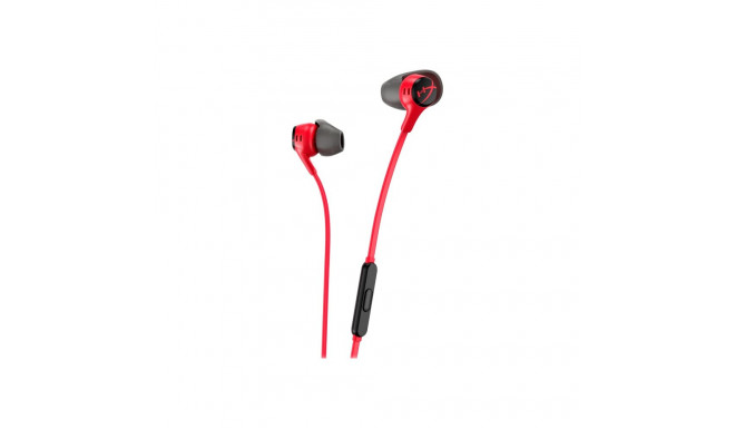 HP HyperX Cloud Earbuds II punane