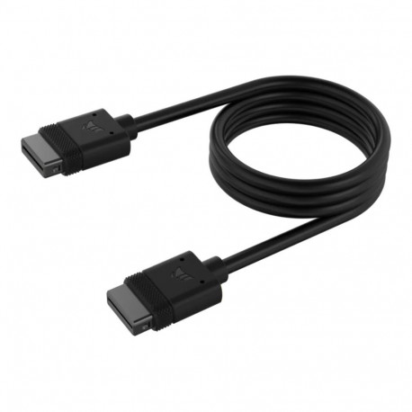 CORSAIR iCUE LINK Cable 1x 600mm with Straight connectors Black