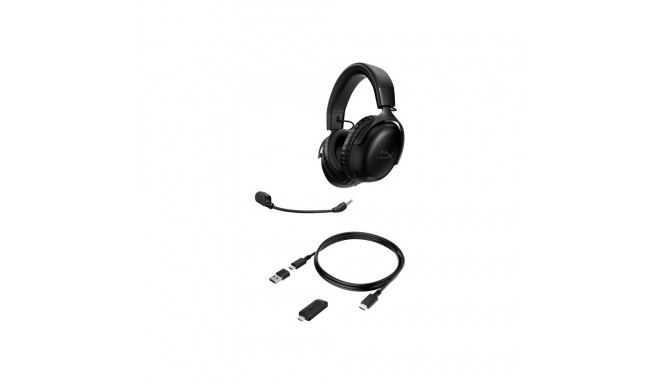 HP HyperX Cloud III Wireless Gamer Headset Black