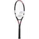 Rakieta do tenisa ziemnego Babolat Falcon Strung G4 czarno-czerwona 194022