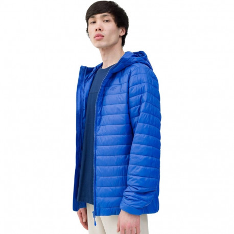 4F meeste tepitud jope 4FSS23TDJAM085 33S XL, sinine