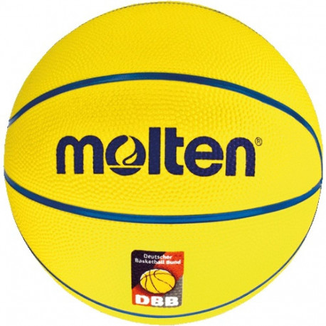 Basketball ball training MOLTEN SB4 rubber size 4