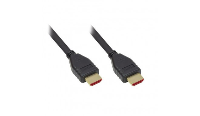 Alcasa 4521-030 HDMI cable 3 m HDMI Type A (Standard) Black