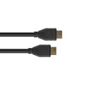 Alcasa 4521-030 HDMI cable 3 m HDMI Type A (Standard) Black