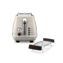 De’Longhi 2103.BG 2 slice(s) 900 W Beige