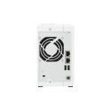 QNAP TS-216G NAS/storage server Tower Ethernet LAN White Cortex-A55