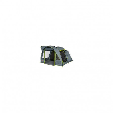 Coleman family tunnel tent Vail 4 (dark grey/green, with canopy)