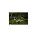 Coleman family tunnel tent Vail 4 (dark grey/green, with canopy)