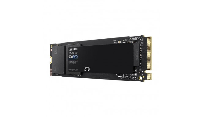 SSD|SAMSUNG|990 EVO|2TB|M.2|PCIe Gen5|NVMe|TLC|Write speed 4200 MBytes/sec|Read speed 5000 MBytes/se