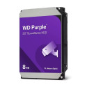 HDD|WESTERN DIGITAL|Purple|8TB|SATA 3.0|256 MB|5640 rpm|3,5"|WD85PURZ