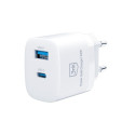 3mk Hardy phone charger for 33W white