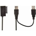 Gembird A-USATA-01 Adapter DE Cable USB SATA 13-PIN