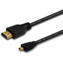Kabel Savio HDMI CL-149 - micro-HDMI 0,5m (must)