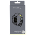 Baseus reguleeritav spordirihm Let`s Go Apple Watch 3|4|5|6|SE 38|40mm (LBAPWA4-AGY) Hall-kollane