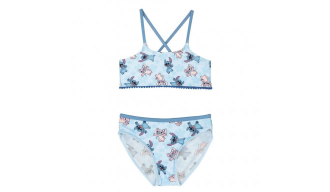 Bikini-Biksītes Meitenēm Stitch Zils - 10 Gadi