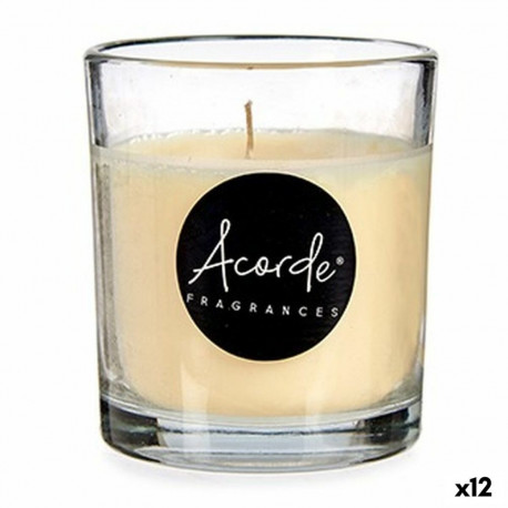 Scented Candle Acorde 83178 83178 Vanilla (12 Units)