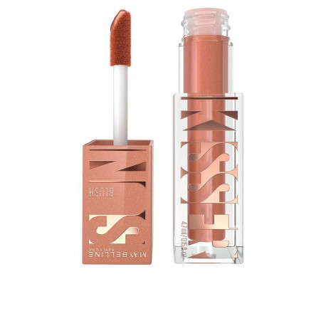 MAYBELLINE SUNKISSER colorete y bronceador líquido #08-shades on 4,7 ml