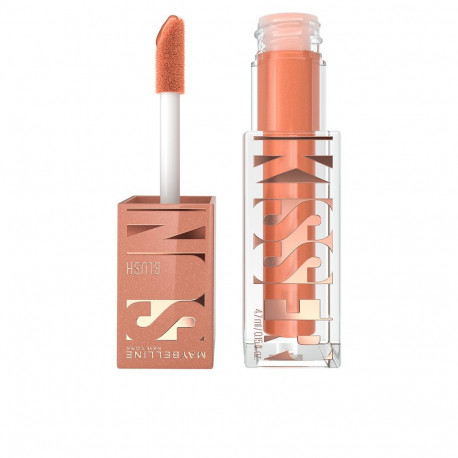 MAYBELLINE SUNKISSER colorete y bronceador líquido #01-downtown rush 4,7 ml