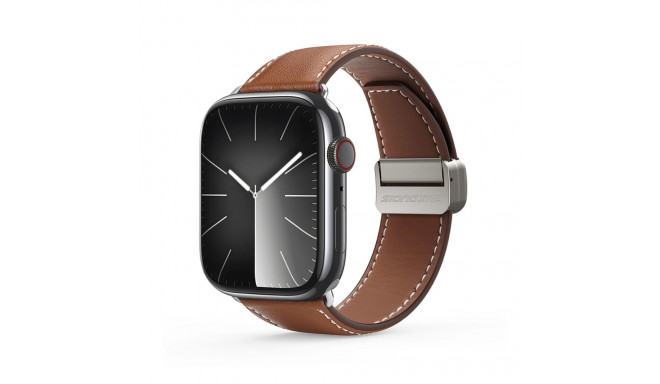 Dux Ducis Ya strap for Apple Watch 42 / 44 / 45 / 49 mm - brown