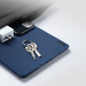 Dux Ducis Domo case with flap and smart sleep for iPad 7 / 8 / 9 10.2'' - blue