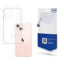 Case for iPhone 14 silicone from the 3mk Clear Case series - transparent