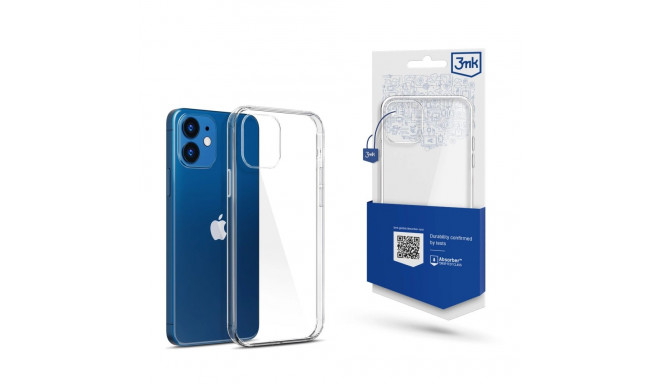 Apple iPhone 12 Mini - 3mk Clear Case