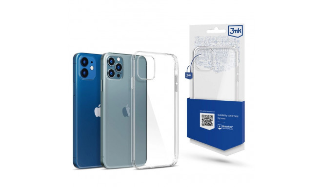 Apple iPhone 12/12 Pro - 3mk Clear Case