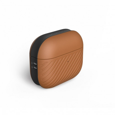 Moment Leather Case for AirPods Pro (2nd Generation) - Cognac Leather
