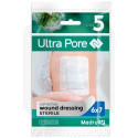 Пластырь для ран MEDRULL Ultra Pore 6x7см 5шт (стерильный)