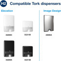 Paper towel 2-layer  TORK Interfold Compressed Z-fold, 24x21.2cm 225 sheets (100889)
