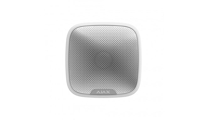 Ajax StreetSiren Wireless street siren (white)