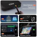 CarPlay wireless adapter for iPhones/Android smartphones