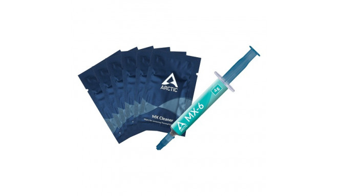 Thermal Paste ARCTIC MX-6, 4g with 6pcs MX Cleaner