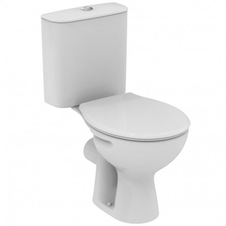 põrandal seisev WC-pott W835201 kaanega