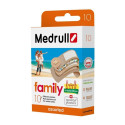 PLASTERS MEDRULL FAMILY PACK 10PCS