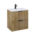 UNIT DECO MASTERJERO 60 2DR NATURAL OAK