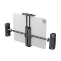 SmallRig 2929B Tablet Mount met Dubbele Handgreep voor iPad